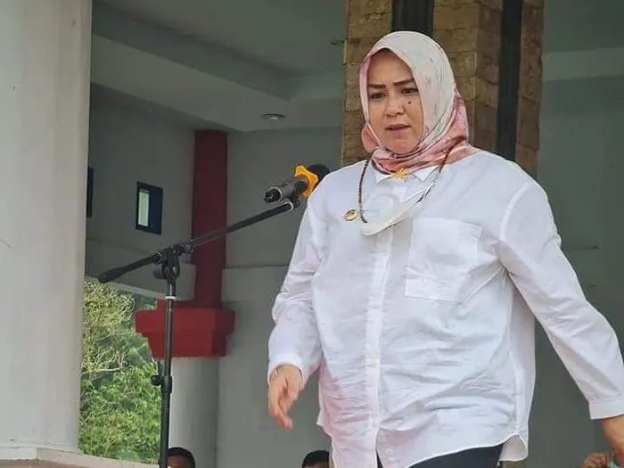 Bupati Kolaka Timur (Koltim), Provinsi Sulawesi Tenggara (Sulteng), Andi Merya. (Detik).