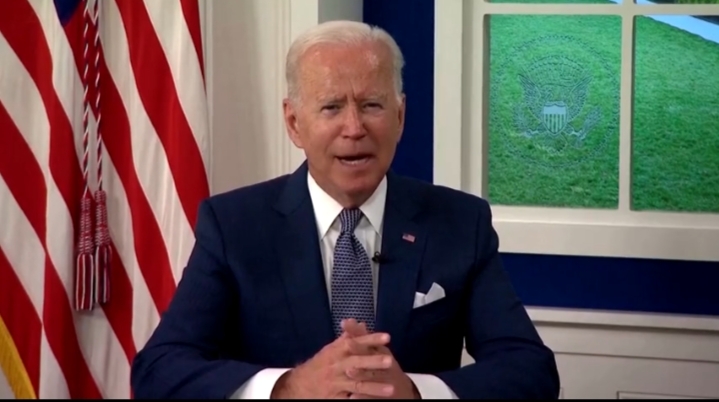 Presiden Amerika Serikat Joe Biden. (Foto: Reuters).