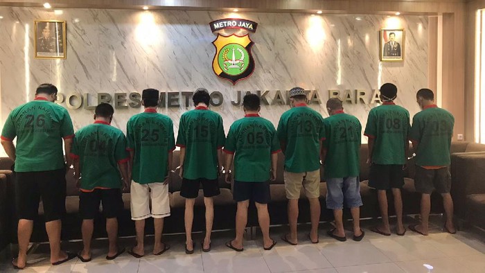 Tersangka Kurir narkoba jaringan Jawa-Sumatera ditangkap (Ist)