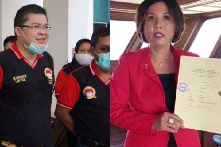 LQ Indonesia Lawfirm dan Natalia Rusli. (Foto: Diolah dari google).