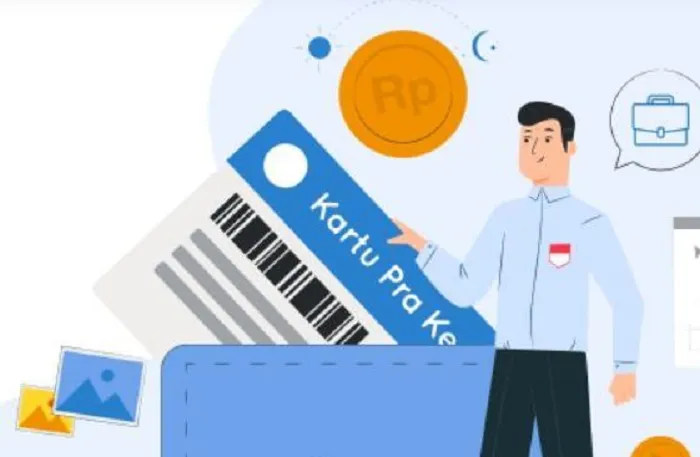 Ilustrasi kartu prakerja (prakerja.id)