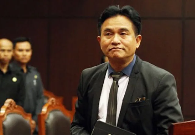 Pakar Hukum Tata Negara Yusril Ihza Mahendra (Foto: Istimewa)