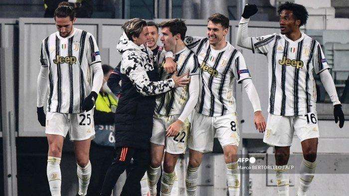 Skuad Juventus (AFP)