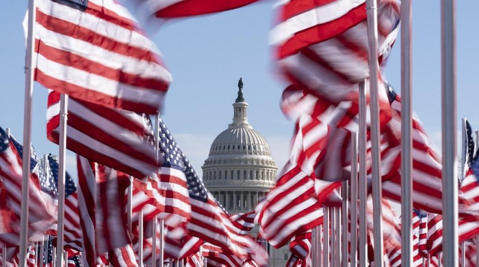 Amerika Serikat merupakan mitra dagang banyak negara, termasuk Indonesia. Ilustrasi/Foto: AP/Alex Brandon   