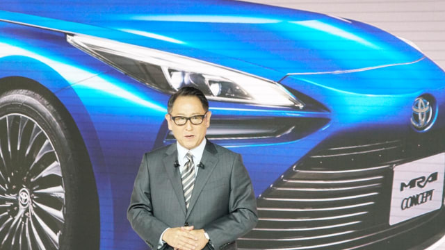 Presdir Toyota, Akio Toyoda (Net)
