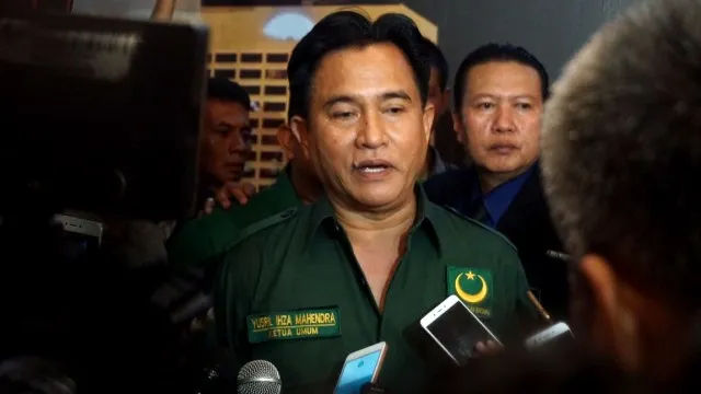 Menko Hukum dan HAM Yusril Ihza Mahendra (Kumparan)