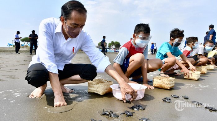 Jokowi terbitkan aturan terbaru soal kelautan (Dok.Setpres)