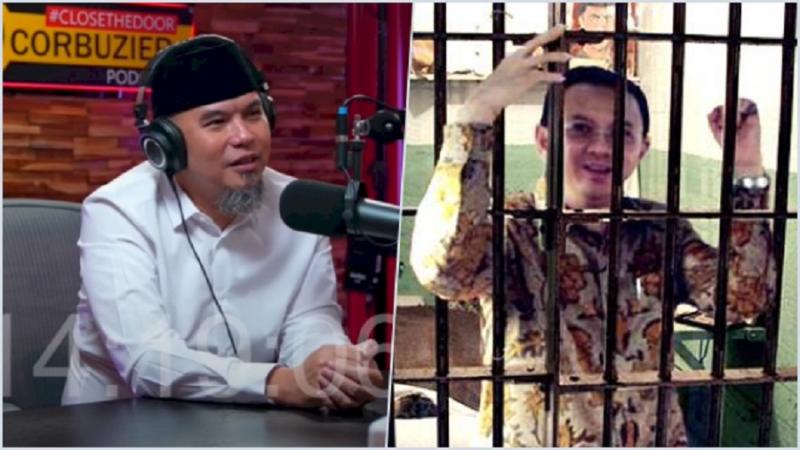 Ahmad Dhani Ungkap soal Kamar Penjara Ahok Dipenuhi Kotoran Manusia. (Gelora).