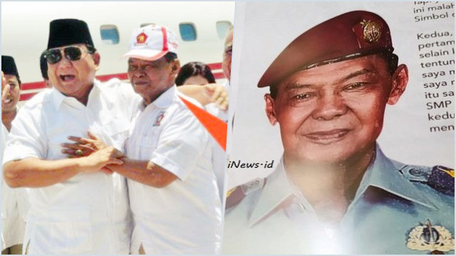 Prabowo Beberkan Pengalamannya soal Pernah Ditempeleng Komandan. (Gelora).