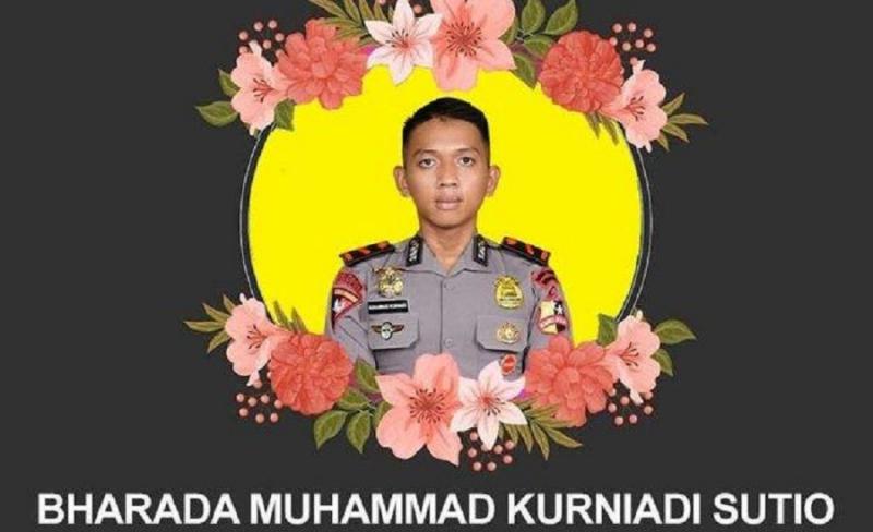 Ini Sosok Muhammad Kurniadi, Anggota Brimob yang Gugur Ditembak KKB. (Facebook).