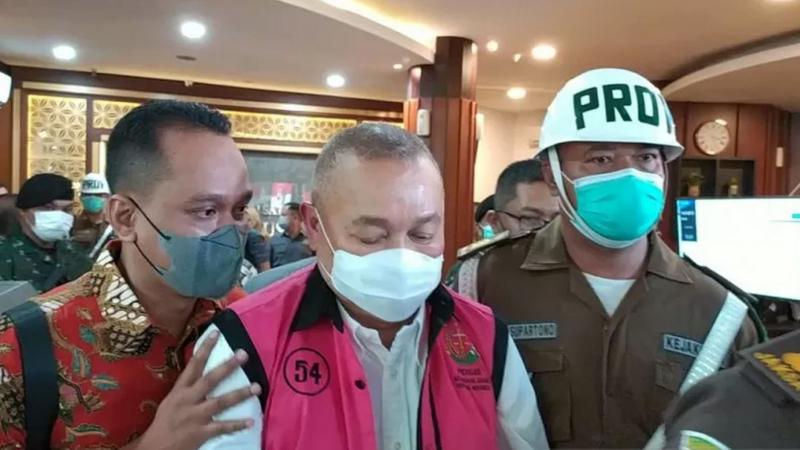 Mantan Gubernur Sumatera Selatan, Alex Noerdin korupsi dana Masjid Sriwijaya (Tirto)