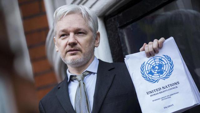 Pendiri WikiLeaks, Julian Assange (Reuters)
