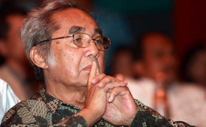 Wafat, Jenazah Politikus Senior Sabam Sirait Disemayamkan di Bintaro. (Tribun).