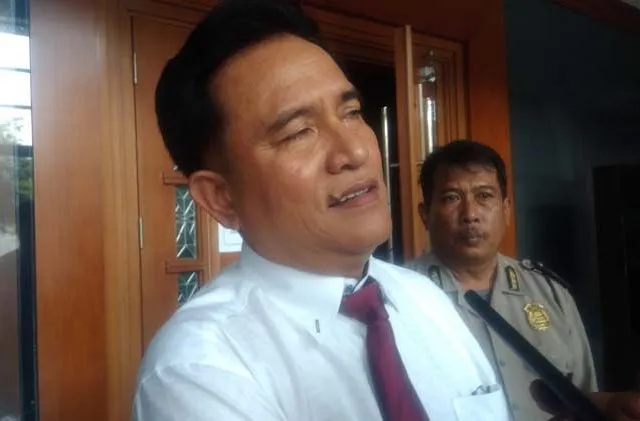 Yusril Ihza Mahendra telah ditunjuk menjadi kuasa hukum kubu Moeldoko yang menggugat AD/ART Partai Demokrat ke Mahkamah Agung (MA). (istimewa)