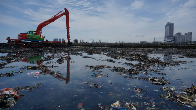 Teluk Jakarta tercemar limbah pabrik Paracetamol (Kumparan)
