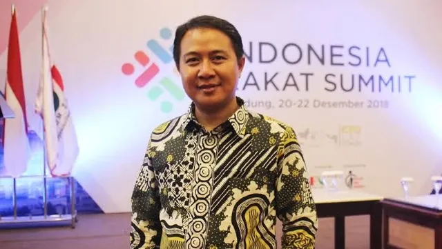 Bekas Dirjen Haji dan Umrah Kemenag, Hilman Latief (Net)