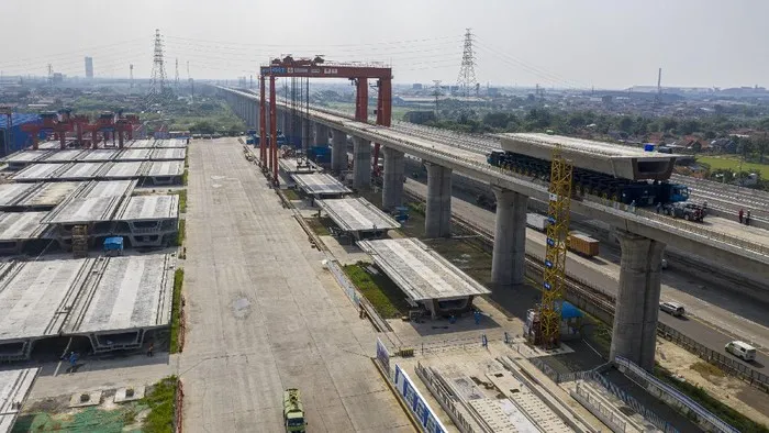 Stasiun Kereta Cepat JKT-BDG (Foto: Istimewa/PT KCIC)