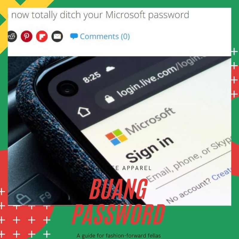 Pusing  dari Password di Microsoft  Inginkah Anda membuang Login Password dari Microsoft  , Paul Wagenseil 