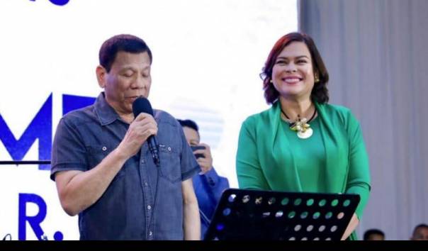 Anak perempuan Presiden Filipina Rodrigo Duterte, Sara Duterte-Carpio. (kompastv).