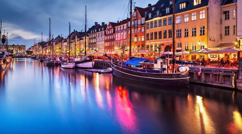 Kota Kopenhagen, Denmark (Net)