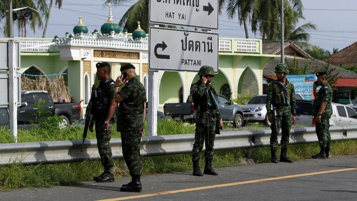 Militer Thailand (Reuters)