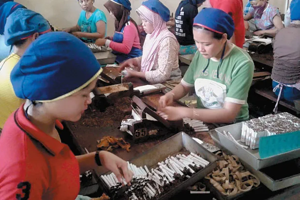 Ilustrasi Industri Tembakau (Foto: Istimewa)