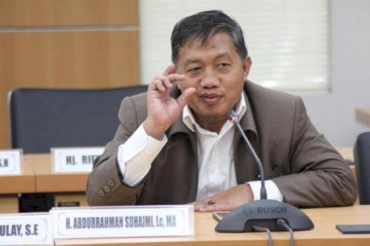  Penasihat fraksi PKS DPRD DKI Jakarta, Abdurrahman Suhaimi (RMOL)
