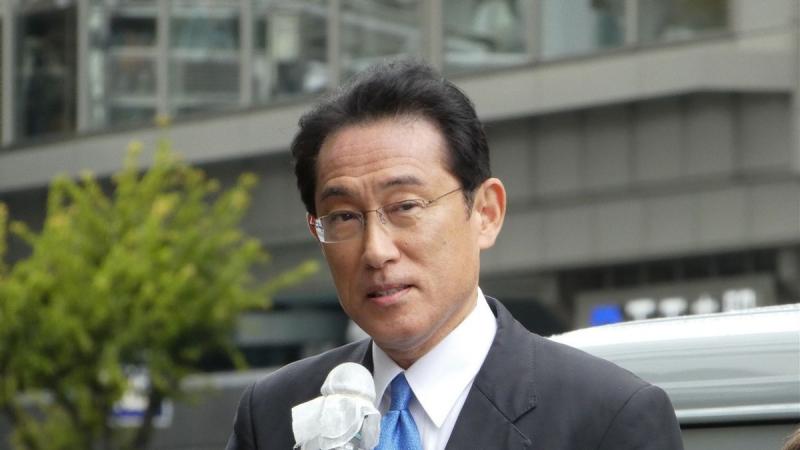 PM Jepang Fumio Kishida (VOI)
