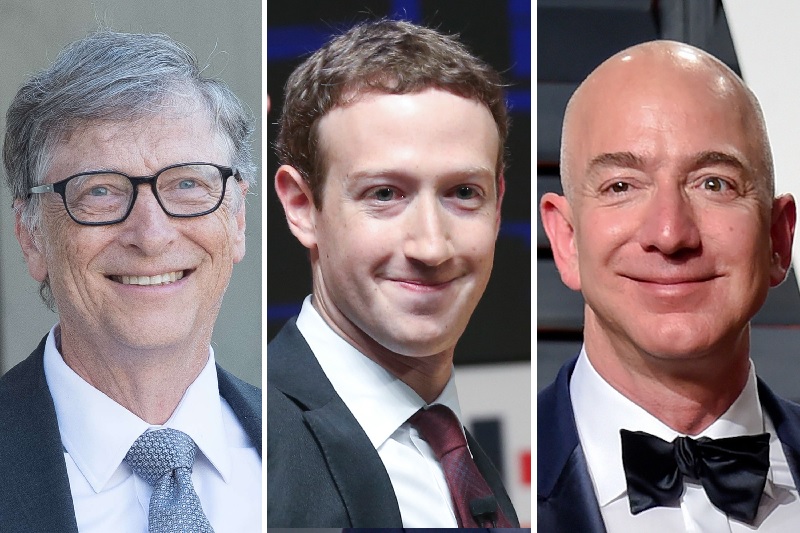 3 Teratas orang terkaya AS 2021 versi majalah Forbes (Minenews)