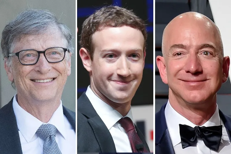 3 Teratas orang terkaya AS 2021 versi majalah Forbes (Minenews)