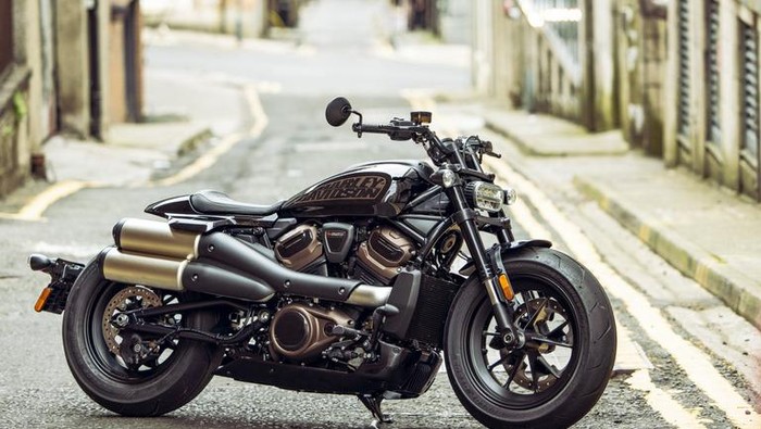 Motor Harley Davidson (Detik)