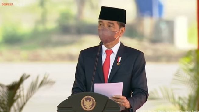 Presiden Jokowi (suara)
