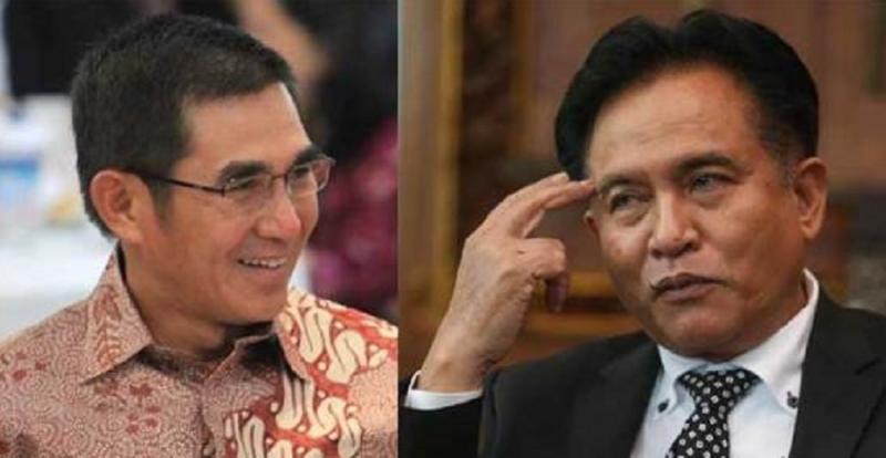 Hamdan Zoelva vs Yusril di Pusaran Demokrat, Adu Gengsi 2 Pendiri PBB. (Riau News).