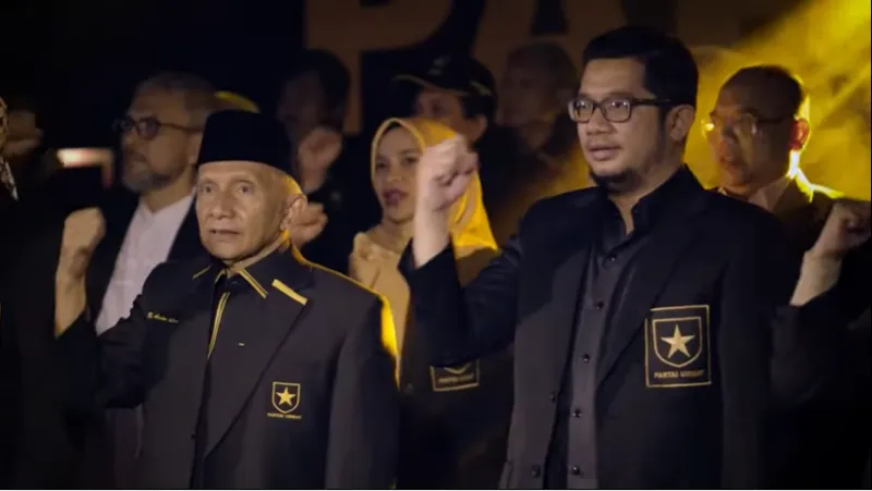 Tangkapan layar YouTube Amien Rais