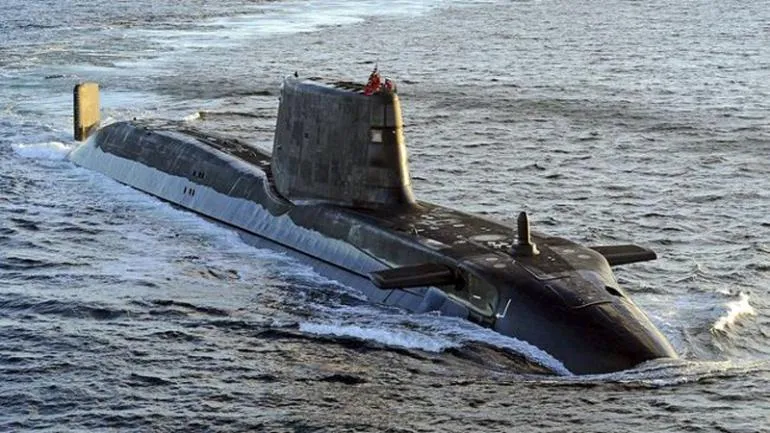 Kapal Selam Nuklir milik negara AUKUS (RMOL)