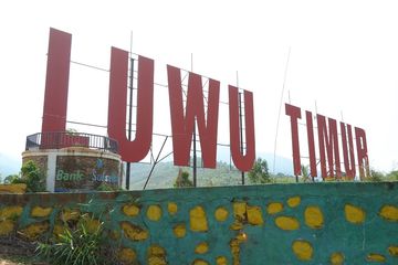 Ilustrasi Kabupaten Luwu Timur. (Foto: Grid).