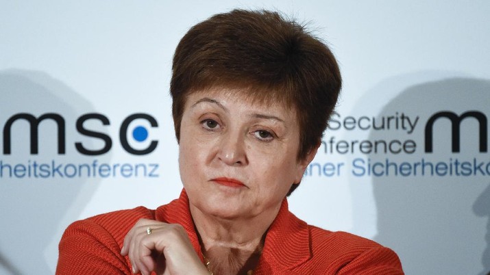 Bos IMF Kristalina Georgieva (Reuters)