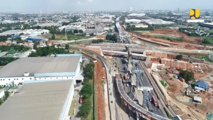 Tol Cibitung-Cilincing (Istimewa)