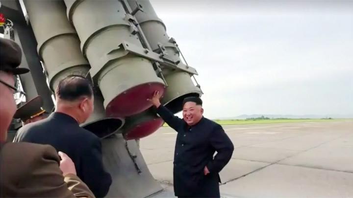 Kim Jong Un dan Rudal Korea Utara (Tempo)