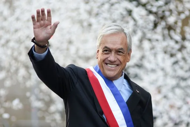 Presiden Chile Sebastian Pinera (CNN)