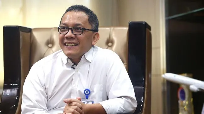 Kepala Badan Riset dan Inovasi Nasional (BRIN) Laksana Tri Handoko (CNNIndonesia)