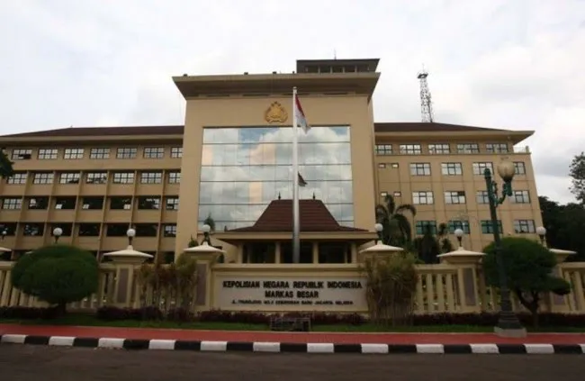 Gedung Mabes Polri. (Foto: MI).