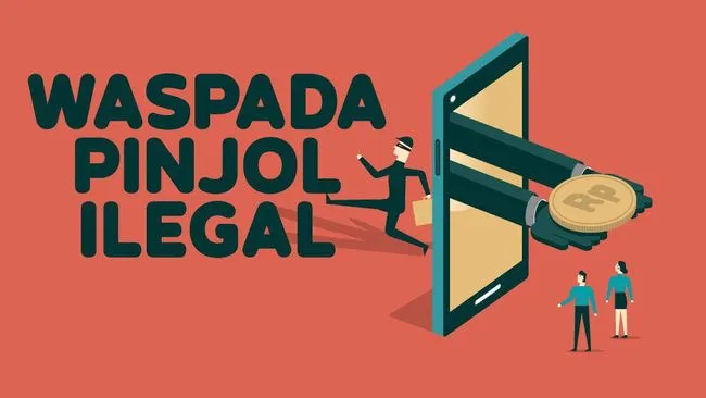 Ilustrasi waspada pinjol ilegal (Net)