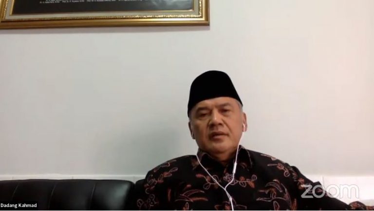 Ketua PP Muhammdiyah Dadang Kahmad (Ist)