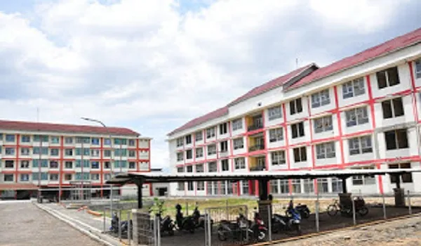 Rumah susun di daerah Majalaya Jawa Barat yang jauh dari akses dan sepi peminat (Dok.Humas DPRD Jabar)