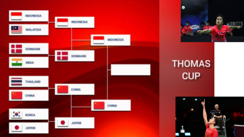 Indonesia membuka peluang merebut Piala Thomas setelah lolos ke final 