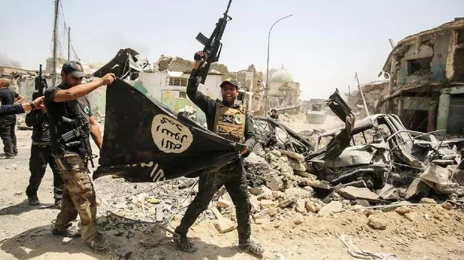 Teroris ISIS (Kompas)