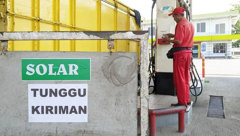 BBM Jenis Solar langka (Faktual)