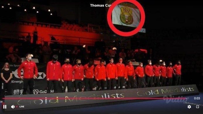 Bendera Merah Putih Tak Berkibar di Thomas Cup, DPR Kritik Kemenpora. (Youtube).