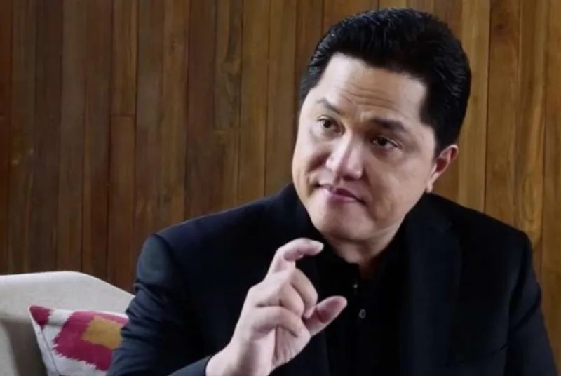 Menteri BUMN Erick Thohir (Republika)